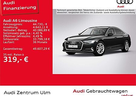 Audi A6 advanced 40 TDI LEDER LUFT STANDH