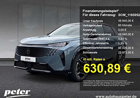 Peugeot 3008 E- GT 210 74kW +11kWOBC+Navi+SHZ