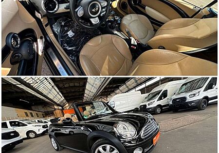 Mini Cooper Cabrio Chili Leder Beige Sport Euro5