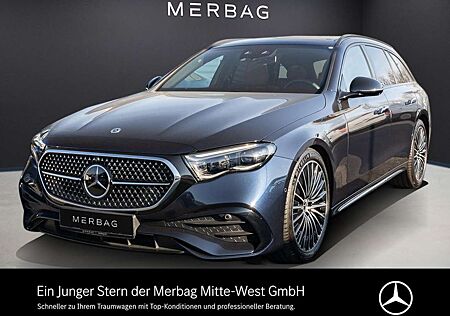 Mercedes-Benz E 300 de 4M T-Modell Pano W-Paket ACC 4xSHZ LM