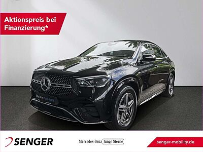 Mercedes-Benz GLE 350 de 4M Coupe AMG Panorama Multibeam AHK
