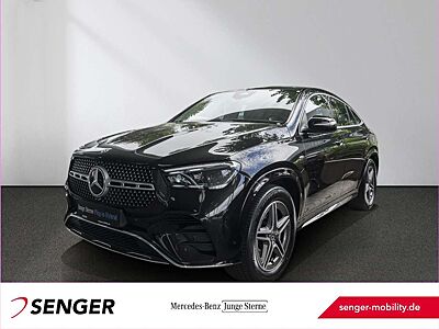 Mercedes-Benz GLE 350 de 4M Coupe AMG Panorama Multibeam AHK