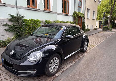 VW Beetle Volkswagen The Cabriolet 2.0 TDI