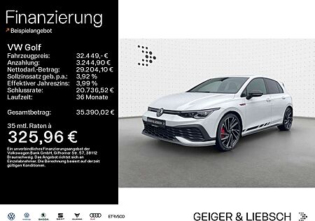 VW Golf GTI Volkswagen Golf VIII 2.0 TSI DSG GTI CLUBSPORT*BLACK-STYLE*