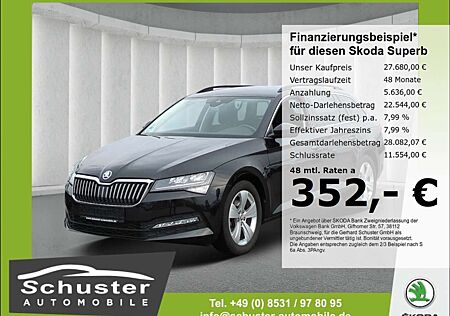 Skoda Superb Combi TDI*200PS DSG pACC R-Kam digCockpit