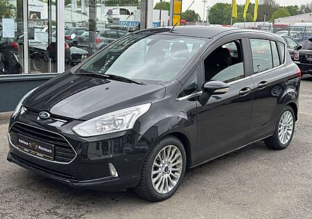 Ford B-Max Titanium, SCHECKHEFT, 1-HAND