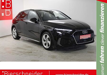 Audi A3 Sportback 35 TFSI S-Tronic 2x S-Line 17 AHK LED