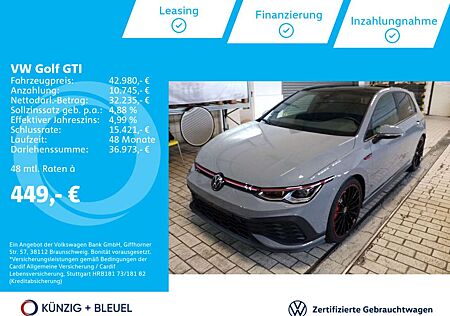 VW Golf GTI Volkswagen Clubsport 2,0 TSI 300 PS DSG*Nav*Pano*K