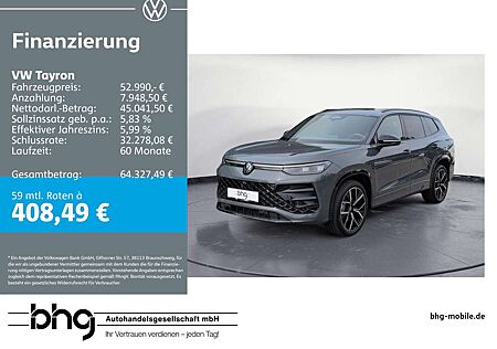 VW Tayron Volkswagen R-Line 2,0 l TDI SCR 4MOTION 7-Gang-Dop
