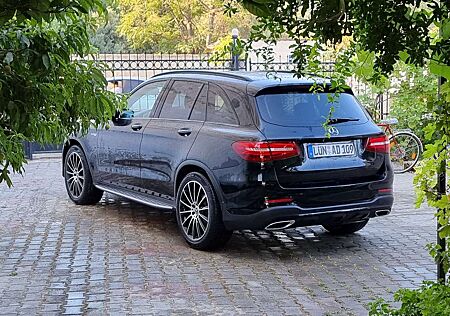 Mercedes-Benz GLC 250 d Coupe 4Matic 9G-TRONIC AMG Line