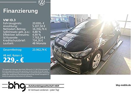 VW ID.3 Volkswagen Pro