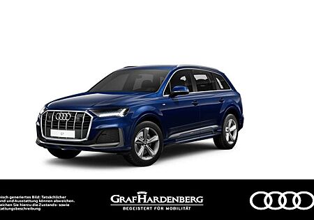 Audi Q7 50 TDI quattro S line Matrix Navi HuD AHK