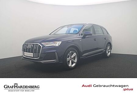 Audi Q7 50 TDI quattro S line Matrix Navi HuD AHK
