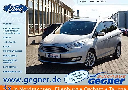 Ford Grand C-Max 150PS Titanium LPG Navi Winter