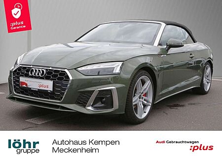 Audi A5 Cabriolet 40 TDI quattro S line 20" NAVI+VC MAT...