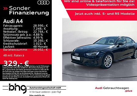 Audi A4 Lim TDI2.0 R4150 A7