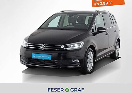 VW Touran Volkswagen 2.0 TDI Highline DSG 7-Sitze /AHK / DAB / ACC / Na