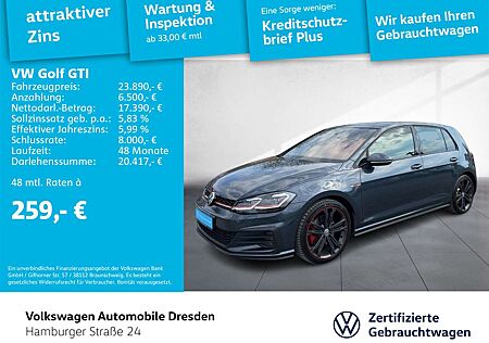 VW Golf GTI Volkswagen Golf VII GTI 2.0 TSI DSG LED AHZV NAVI PANO