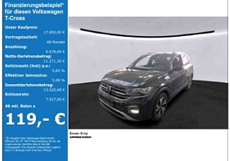 VW T-Cross Volkswagen United 1.0 TSI AHK Navi Parkpilot