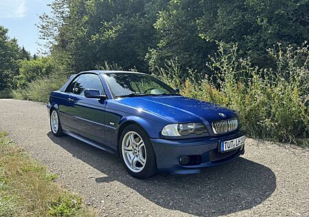BMW 320 Cabrio*Individual*Le Mans Blau*M-Paket*Sitzheizung