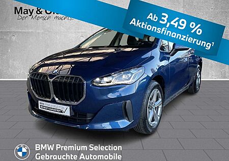 BMW 216 Active Tourer i AHK Navi Adaptiv-LED Klima DAB Sit