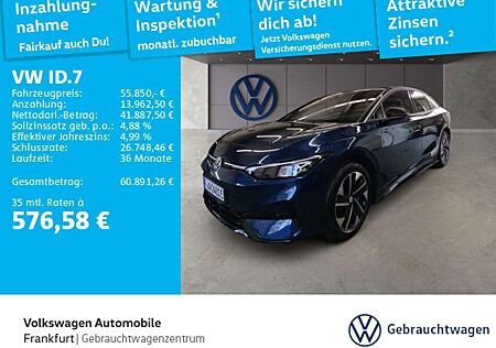 VW ID.7 Volkswagen Pro Navi ACC LED Rückfahrkamera