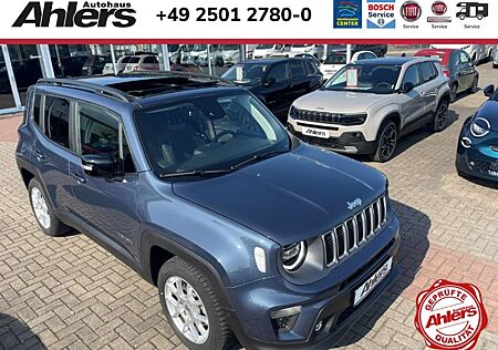 Jeep Renegade Limited+SCHIEBEDACH+LED+NAVI+ACC+SHZ+LHZ+TOTWINKEL