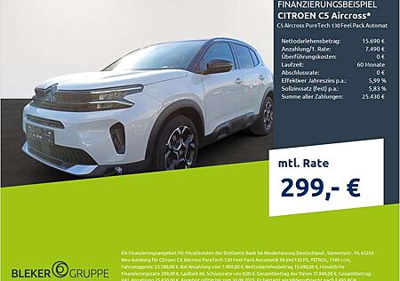 Citroën C5 Aircross Citroen PureTech 130 Feel Pack Automatik