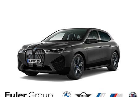 BMW iX xDrive 40 HUD AHK-klappbar AHK Navi Leder Digitale