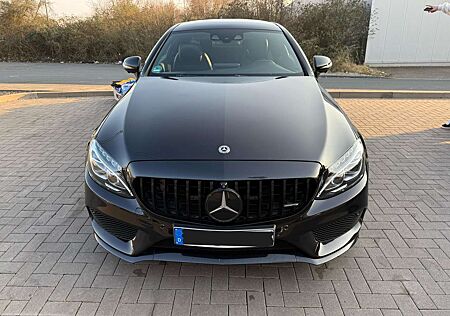 Mercedes-Benz C 43 AMG C-Klasse+Coupe+Coupe+4Matic+9G-TRONIC+Night+Editio