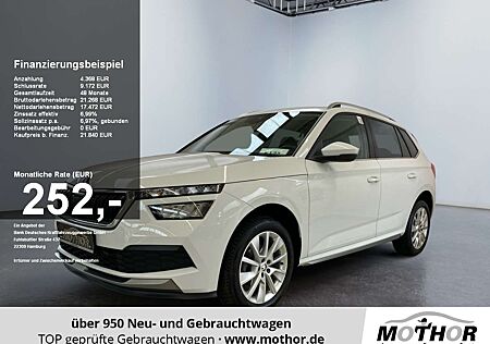 Skoda Kamiq Style 1.0 TSI LM LED 2xKlima PDC SHZ