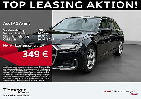 Audi A6 40 TDI Q S LINE MATRIX PANO KAMERA MEMO