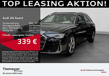 Audi A6 40 TDI Q S LINE MATRIX PANO KAMERA MEMO