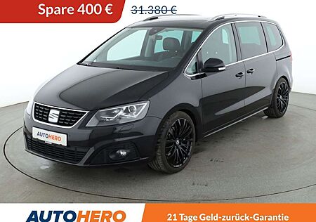 Seat Alhambra gebraucht kaufen Seat Alhambra 2.0 TDI FR-Line Aut.*NAVI*CAM*ACC*