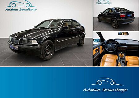 BMW 316 i Compact Tüv Neu Garagenwagen Top gepflegt !