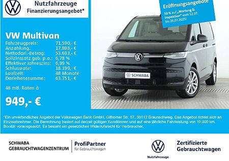 VW T7 Multivan Volkswagen Style 1,5 eHybrid 4MOTION *AHK*ACC*18''
