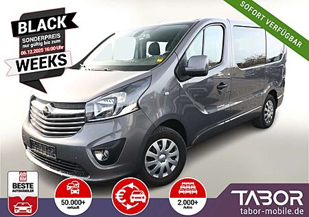 Opel Vivaro B L1 2,7t 1.6 CDTI 120 9-S Nav PDC Temp