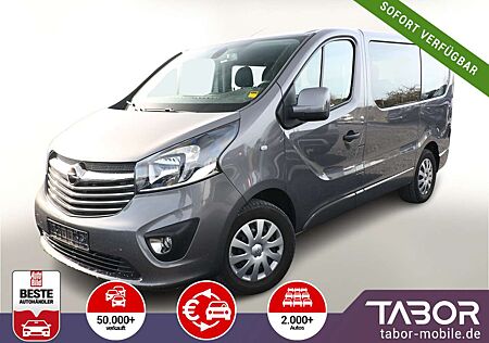 Opel Vivaro B L1 2,7t 1.6 CDTI 120 9-S Nav PDC Temp