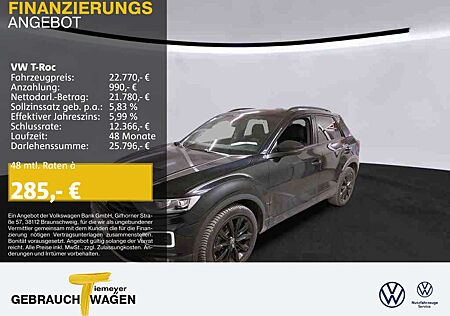VW T-Roc Volkswagen 1.5 TSI SPORT BLACK STYLE LED KAMERA NAVI