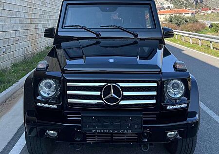 Mercedes-Benz G 500 Armoured Armored Gepanzerte Soderschutz