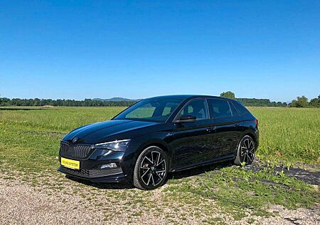 Skoda Scala Monte Carlo / 1. HAND / PANO / CARPLAY