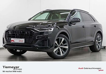 Audi Q8 55 TFSI Q LM21 PANO AHK LEDER OPTIK+