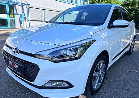 Hyundai i20 1.2 16V YES! Plus*2.HAND-EURO6-NAVI-SHZ-WR*