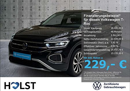 VW T-Roc Volkswagen 2.0TDI Style, RüFaKa, ACC, GJR, SHZ,App-Connect