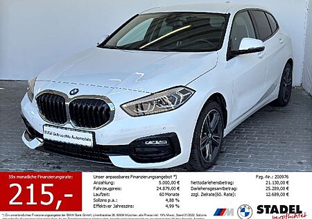 BMW 118 i Sport Line LED.Navi.HiFi.Sport-LR.RüKam