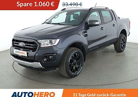 Ford Ranger gebraucht kaufen Ford Ranger 2.0 TDCi Doppelkabine 4x4 Wildtrak Aut*NAVI*LED*