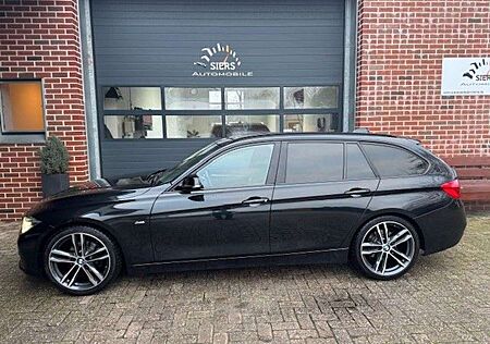 BMW 320 D AUT,LEDER,SHADOW-LINE,SPORT LINE