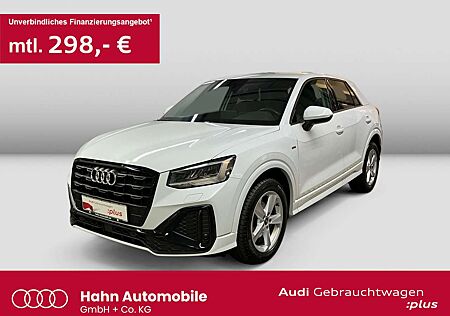 Audi Q2 35 TDI S line AHK Virtual LED Sitzh Einparkh