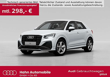 Audi Q2 35 TDI S line Virtual LED Sitzh Einparkh Carp