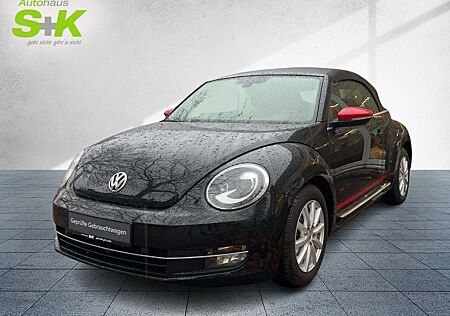 VW Beetle Volkswagen Cabriolet Club BMT 8-Fach NAV PDC SHZ